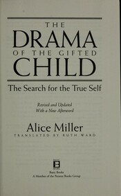 The Drama of the Gifted Child cover